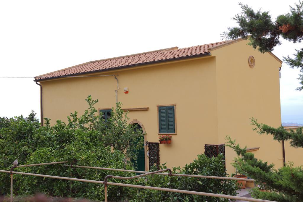 אגריג'נטו La Terrazza Sulla Valle מראה חיצוני תמונה